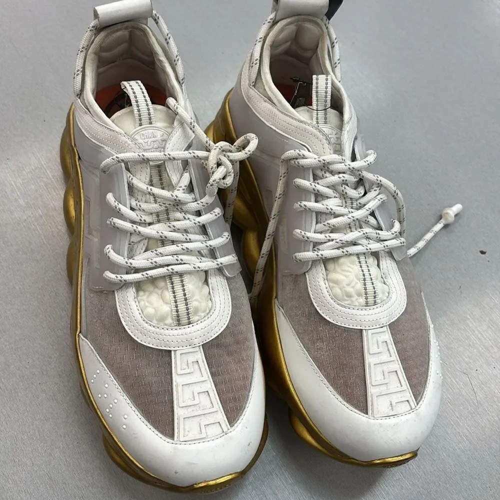 Versace Chain Reaction Sneakers